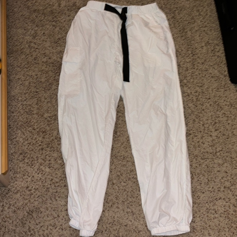 White Long Pants
